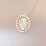 Virgen Fatima Perlas