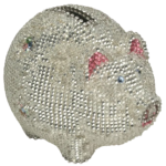 White Piggy Bank