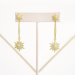 Aretes Doble Estrella