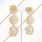 Flower Pearl Earring