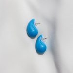 TearDrop Bean Baby Blue