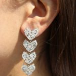 Hearts Earring