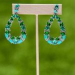 Oval Turquoise & Emerald