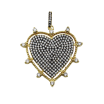 Rope Heart Charm