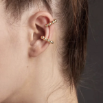 Breaded Ear Cuff