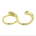 Double Wave Ring