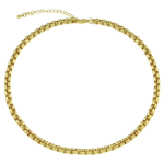 Thick Gold Cable Chain 22?