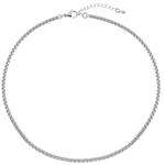 Silver Cable Chain 24?