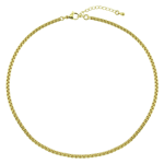 Gold Cable Chain 16?