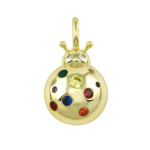 LadyBug Charm