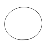 Black Cable Wire Chain Necklace