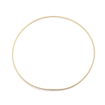 Gold Cable Wire Chain Necklace