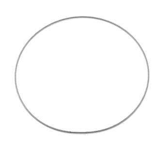 Cable Wire Chain Necklace