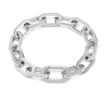 High Polish Paperclip Bracelet