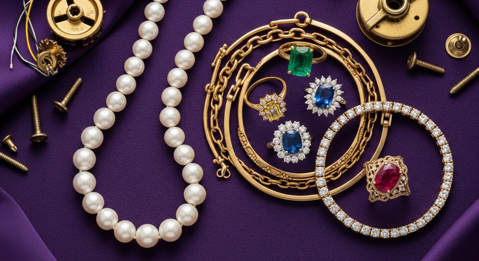 Joyería, accesorios y refacciones para el hogar — Accesorios Galaxia